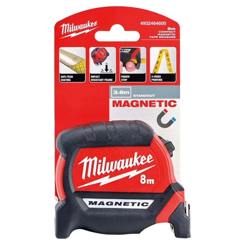 Milwaukee Magnetic Tape Measure 5M/8M/10M Gen III