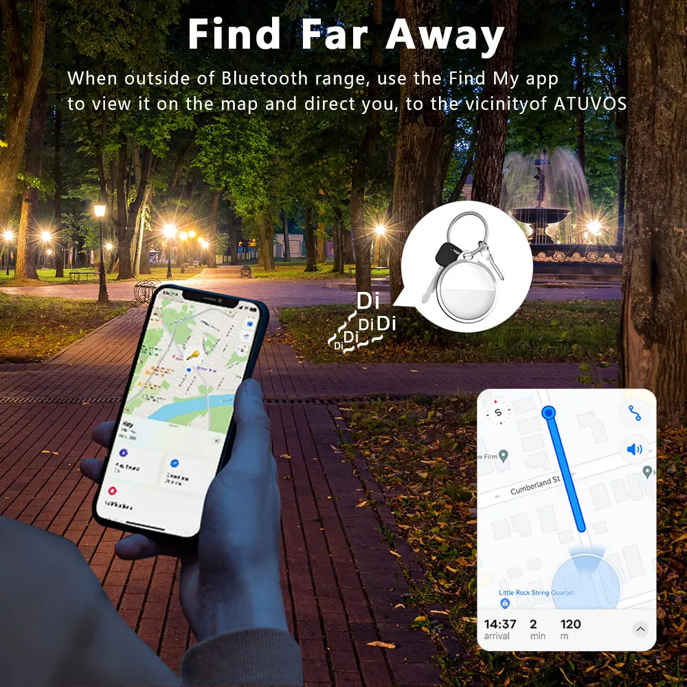Mini GPS Bluetooth Tracker 2