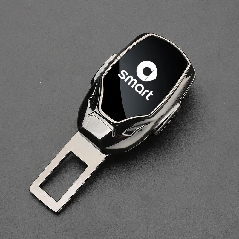 Car Seat Belt Extension Plug Buckle Seatbelt Clip Adjustable Extender For Smart Eq Fortwo Forfour 453 451 452 450 454