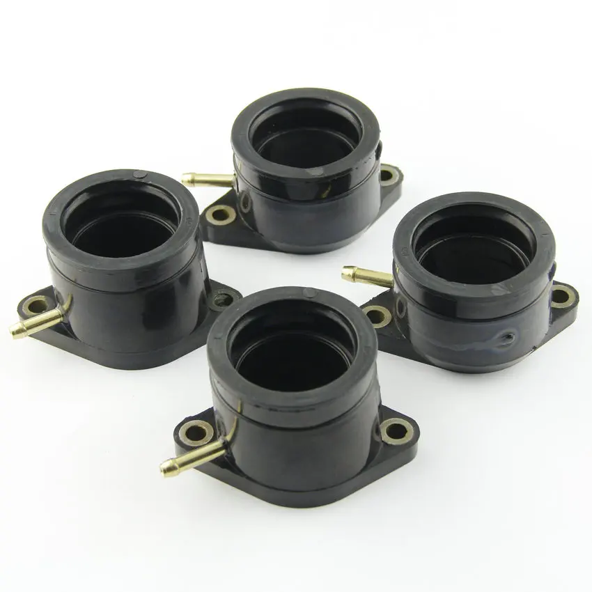 Scooter Carburetor Manifold Interface Carburetter Intake Pipe Adapters Insulator Connector Glue For Yamaha Xj900 58L 31A