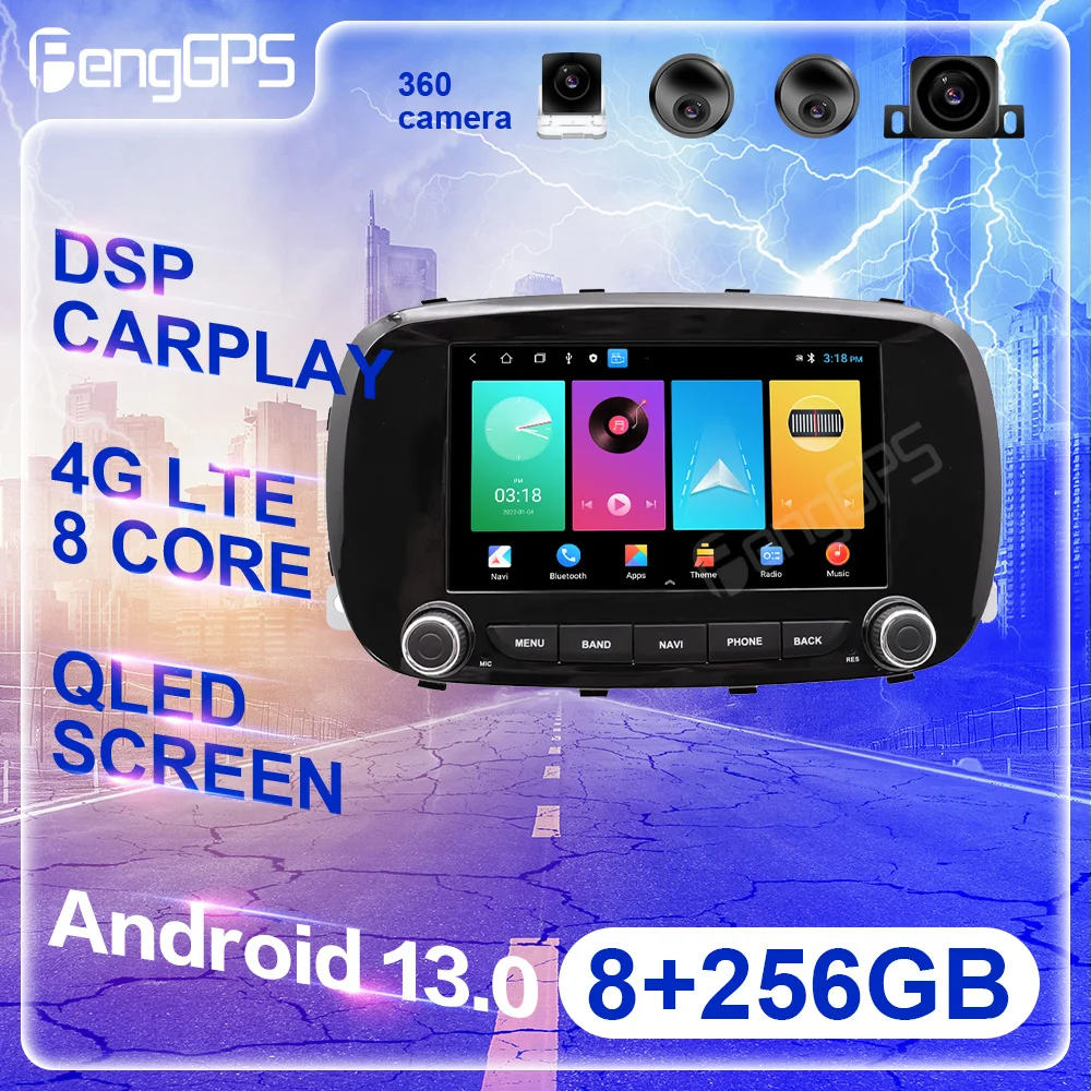

8 + 256G Android 2014 для Fiat 500X 2020-DSP GPS-навигация автомобильное радио стерео автомобильный DVD мультимедийный плеер головное устройство 2DIN