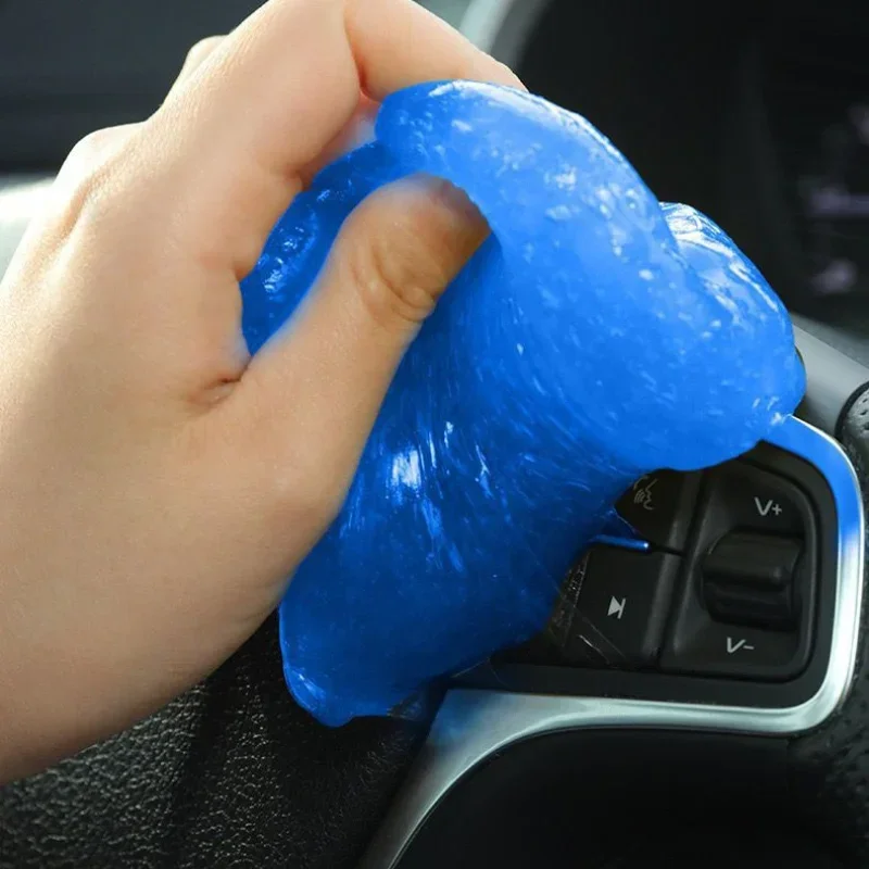 Cleaning Gel Super Dust Clean Clay Dust Keyboard Cleaner Slime Toys Cleaning Gel Car Gel Mud Putty Kit USB for Laptop Cleanser Glue Cars Part