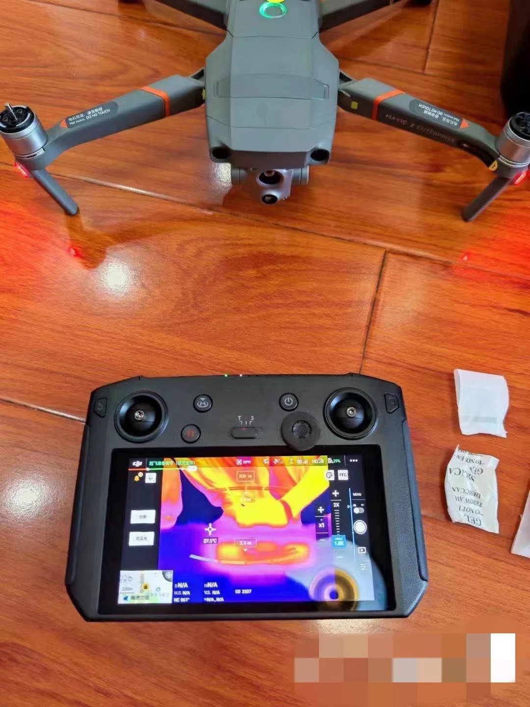Professional Enterprise Thermal Camera RC Drone