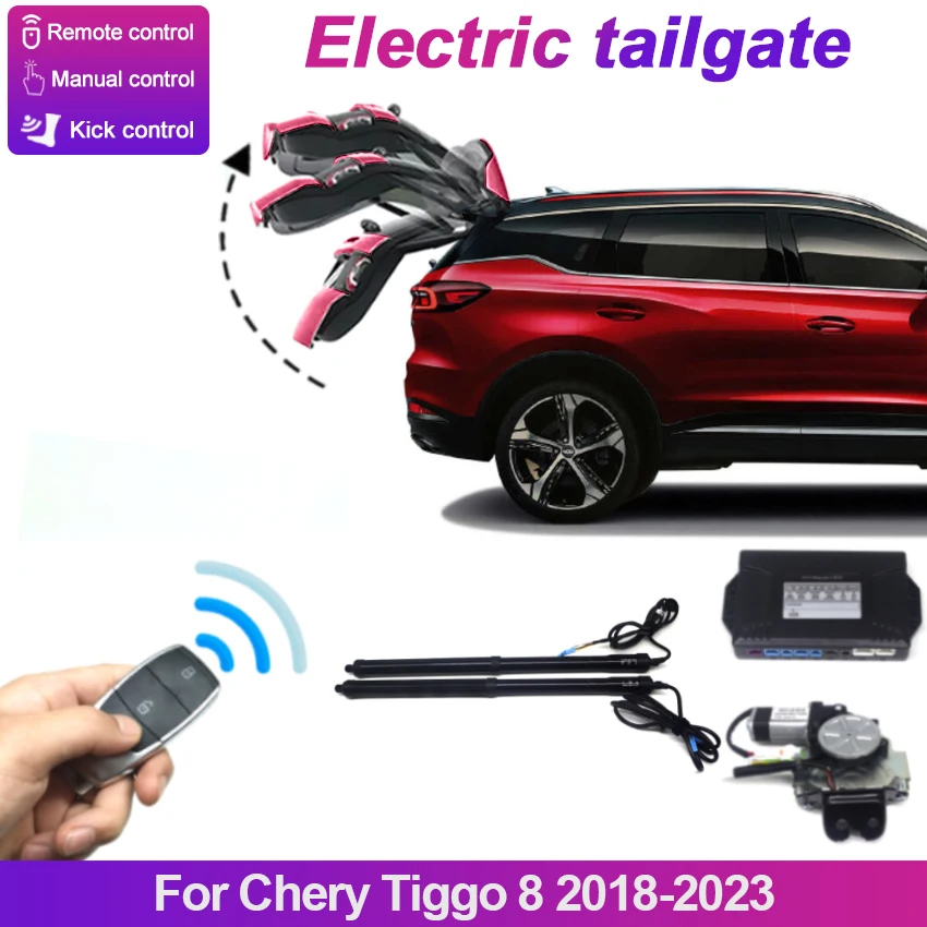 

Electric tailgate Smart Electric trunk drive Kick Sensor Car Accessori For Chery Tiggo 8 2018-2022 2023 Rear door power kit