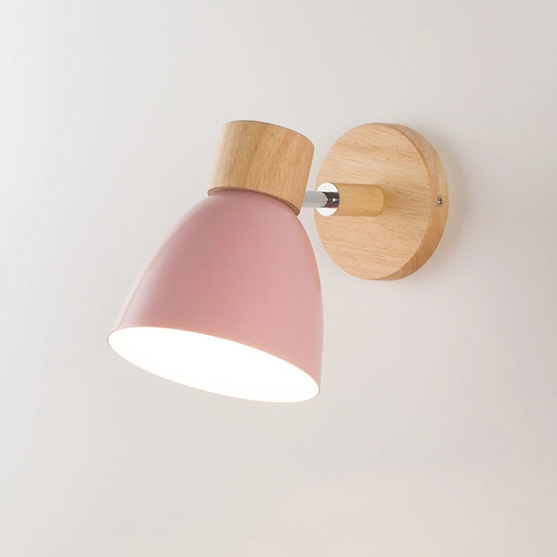 

Nordic Modern Minimalist Creative Luxury Bedside Wall Lamp Living Room Bedroom Stairs Balcony Aisle Reading Lamp