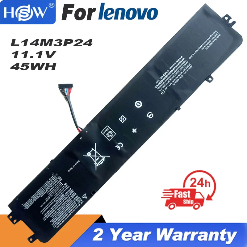 

Аккумулятор L14M3P24 L14M3P24 для Lenovo Ideapad Y700-14ISK 700-15ISK