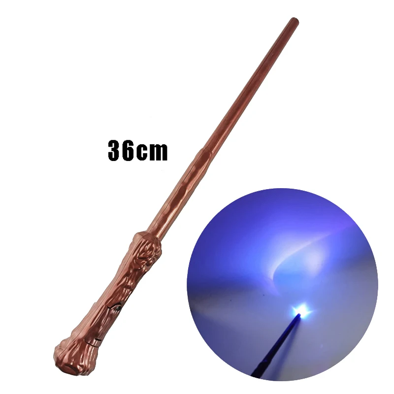 Children Toys Magic Wands with Sound Light Stage Props Cosplay Kids Boys Girls Birthday Gifts Pretend Play Wizard Cane TMZ Childrens Toys Cosplay Toys