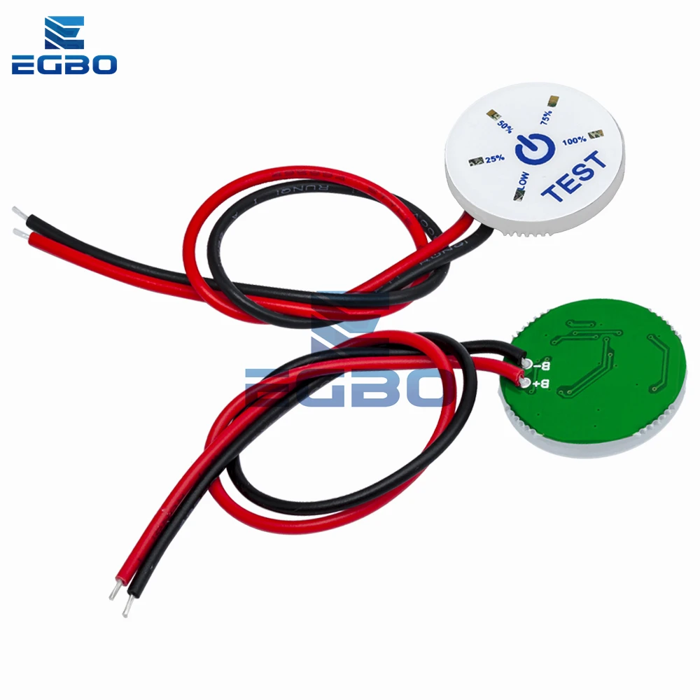 Smart Battery Voltage Monitor with Undervoltage Alarm & Reverse Polarity Protection