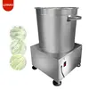 Small Type Vegetable Herbs Spinner Centrifugal Dewatering Machine Salad Dehydrator 2