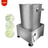 Small Type Vegetable Herbs Spinner Centrifugal Dewatering Machine Salad Dehydrator 2
