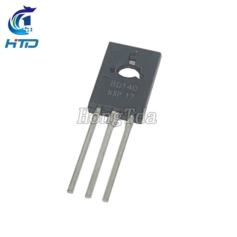 20pcs/set Transistor BD139 BD140 Each 10pcs TO-126 NPN PNP 80V 1.5A TO126 Silicon Triode Transistors Assortment Kit