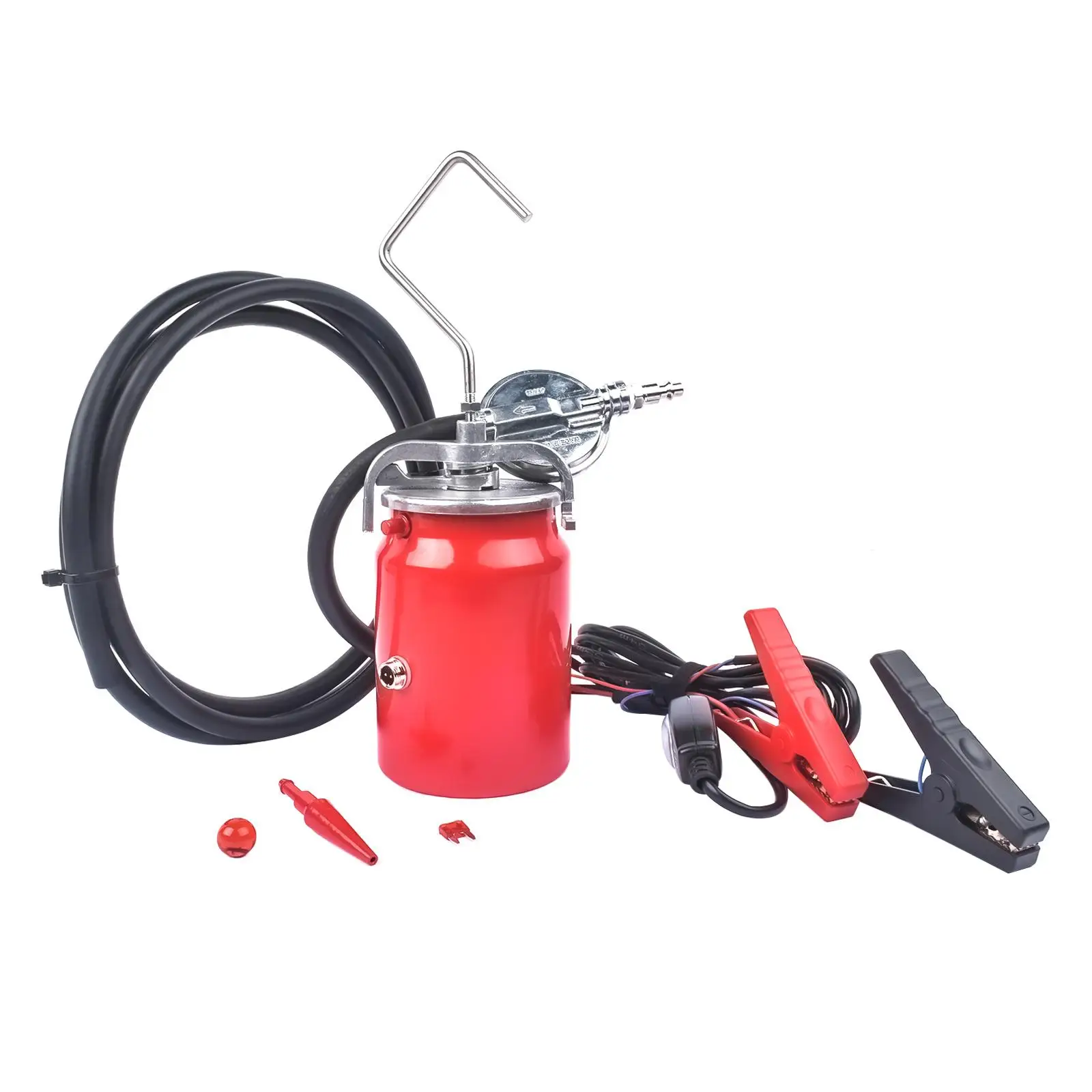 

AP03 Automotive EVAP Smoke Machine Diagnostic Fuel Pipe Vacuum Leak Detector Tester