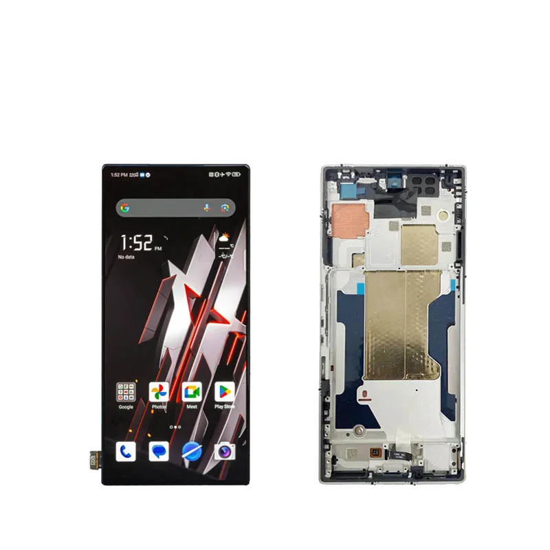 【画面割れ】 Redmagic 9S Pro 16+512GB NX769J 画面割れ】 Redmagic 9S Pro 16+512GB NX769J