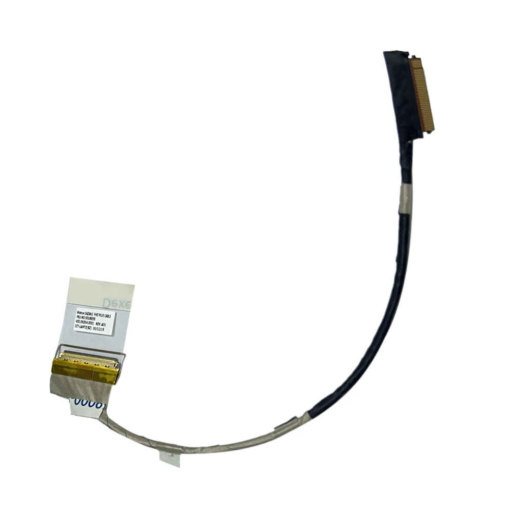 

1/2 шт. для LENOVO ThinkPad T560 20FH 20FJ P50s 20FK 20FL 00UR856 450.06D04.0001 без касания FHD EDP LCD LVDS светодиодный видеокабель 40PIN
