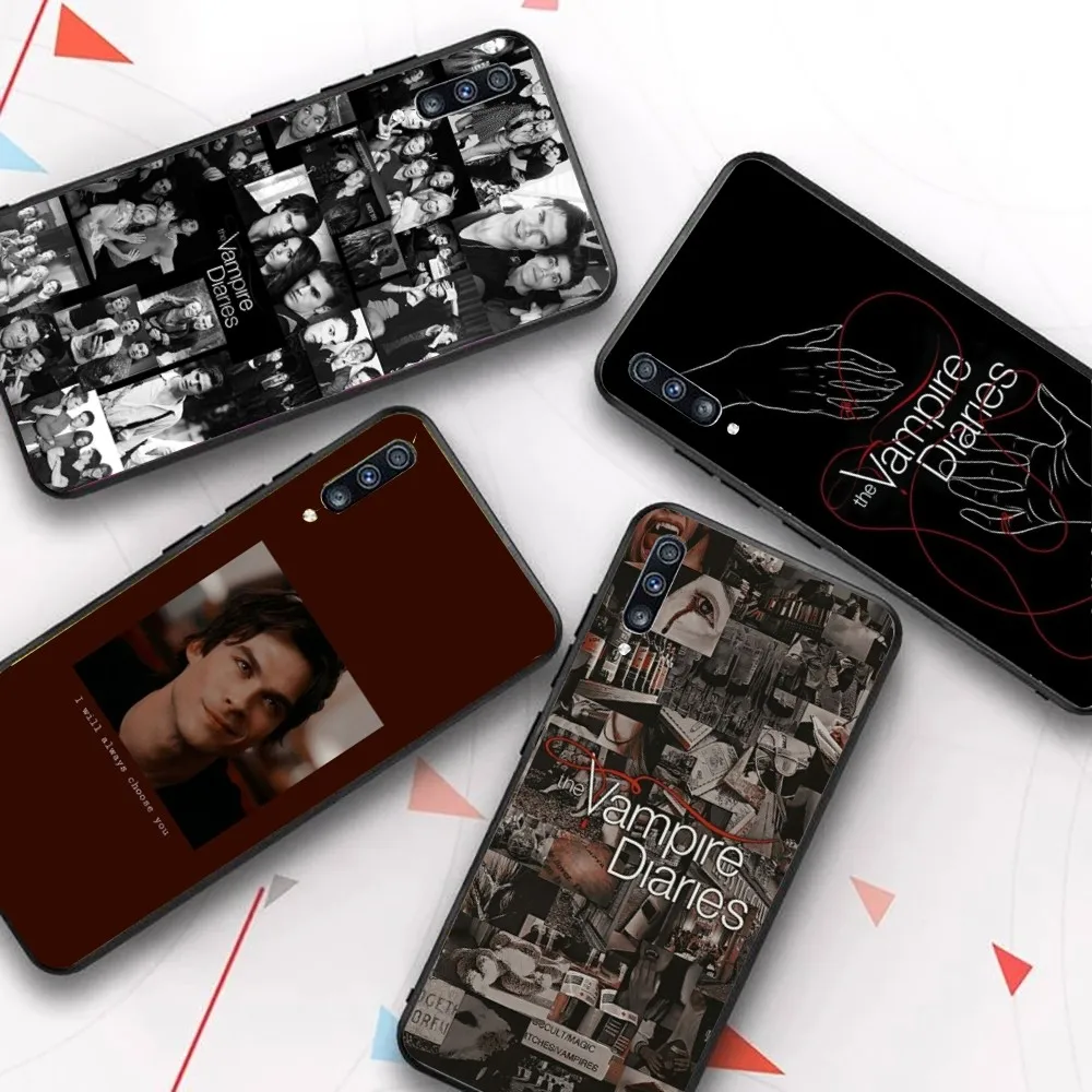 

The V-vampire-Diaries Phone Case For Samsung A 10 11 12 13 20 21 22 30 31 32 40 51 52 53 70 71 72 73 91 13 shell