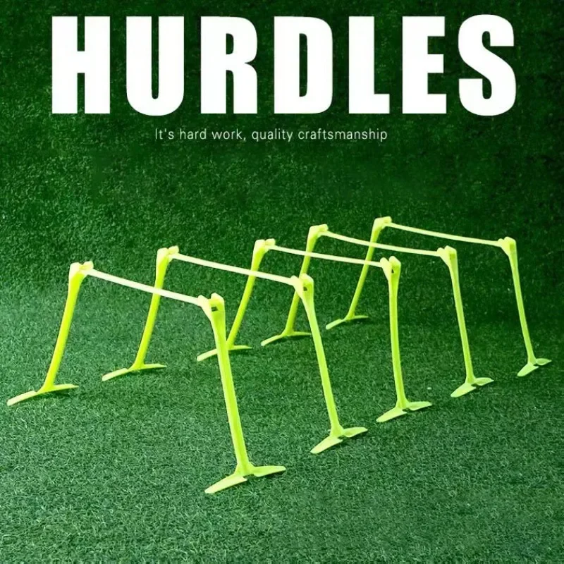 FootballTrainingHurdlesFoldableAgilitySpeedTrainingAidsOutdoor