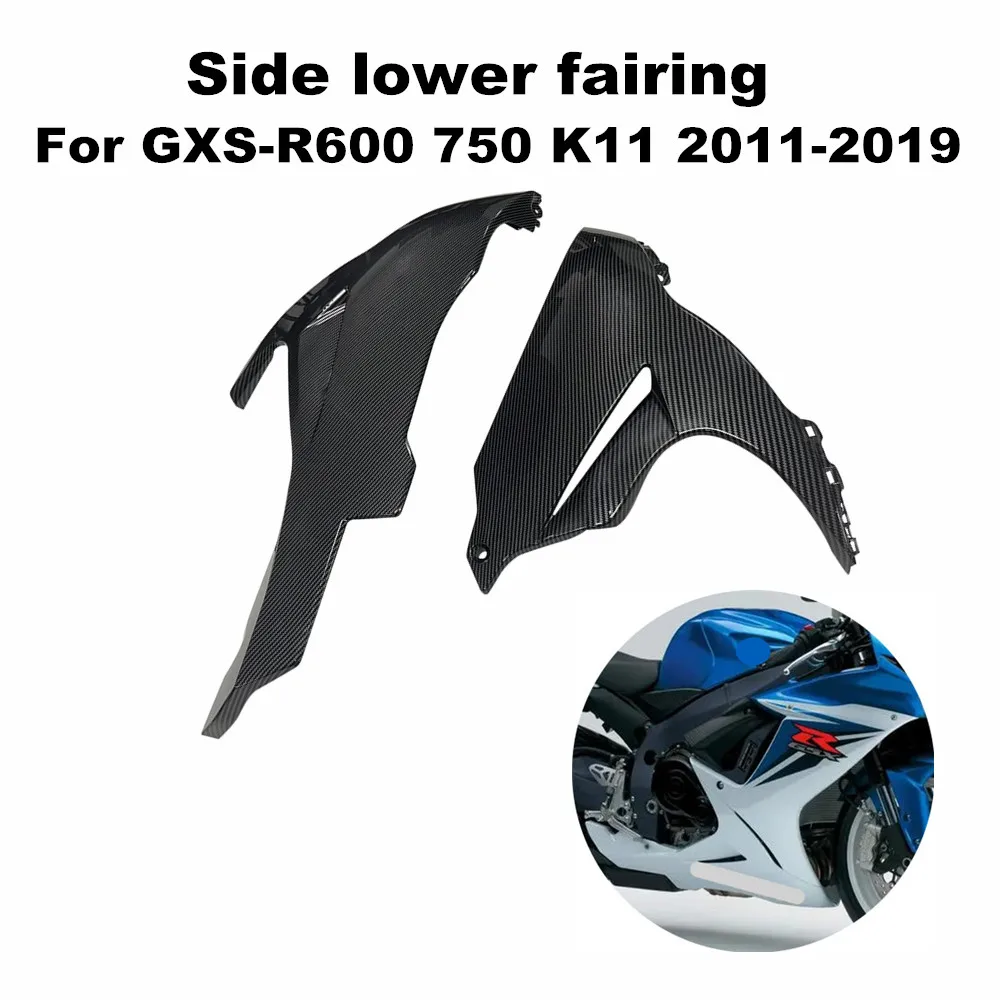 

Подходит для Suzuki GSX-R GSXR600 GSXR GSX-R750 K11 2011-2019 мотоцикла высокого качества ABS боковая накладка Surround