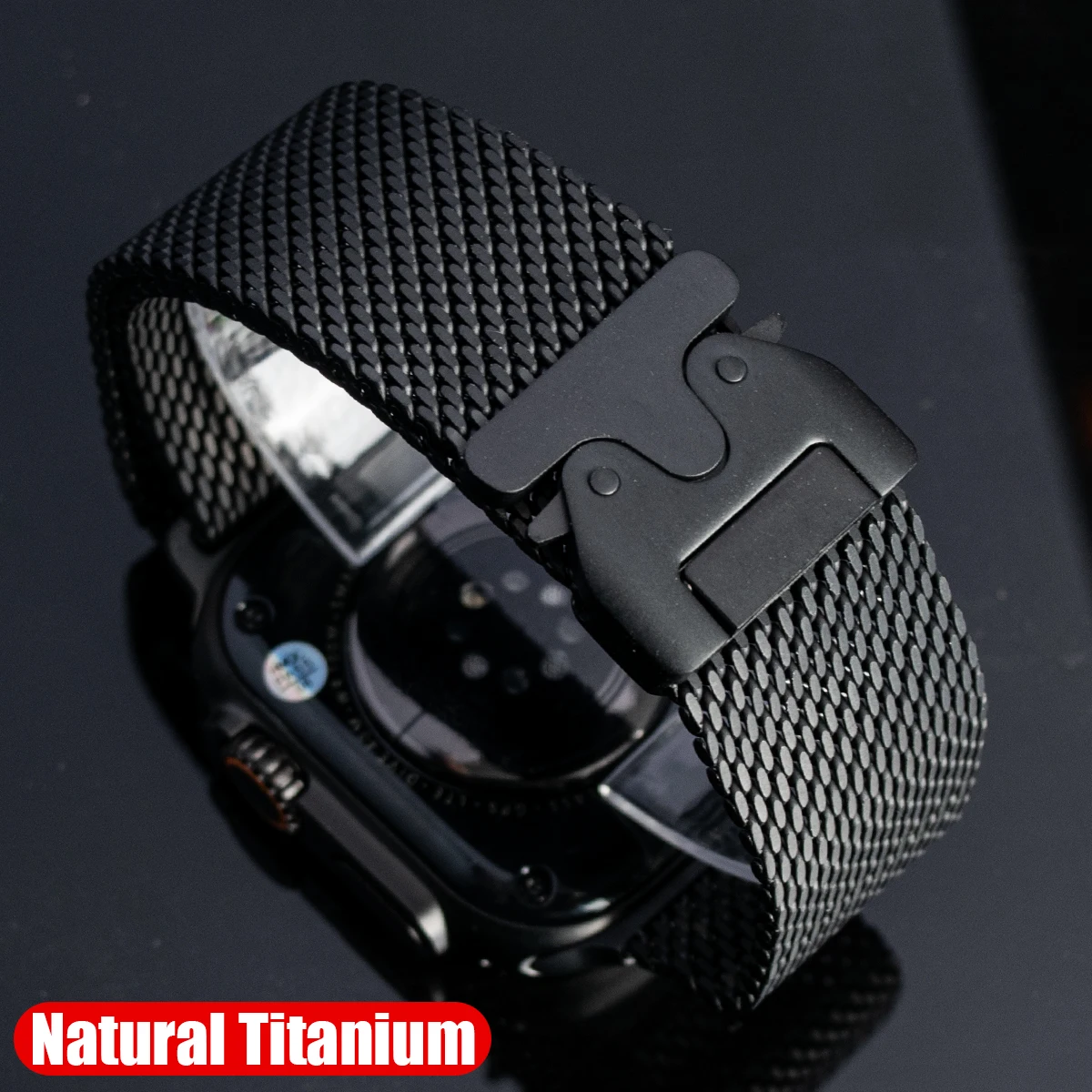 الرسمية التيتانيوم ميلانو حلقة الفرقة ل أبل أشرطة...