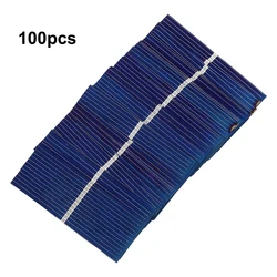 Pack of 100 Mini Polycrystalline Silicon Solar Cell Units