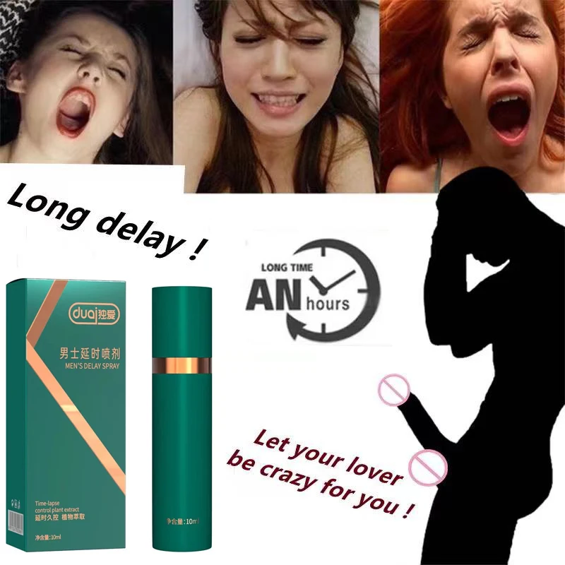 Spray de întârziere 2023 pentru bărbați, pentru prelungirea timpului sexual, anti-ejaculare prematură, erecție rapidă, de lungă durată, 60 de minute, climax, flirt, cel mai la modă_voghion.com