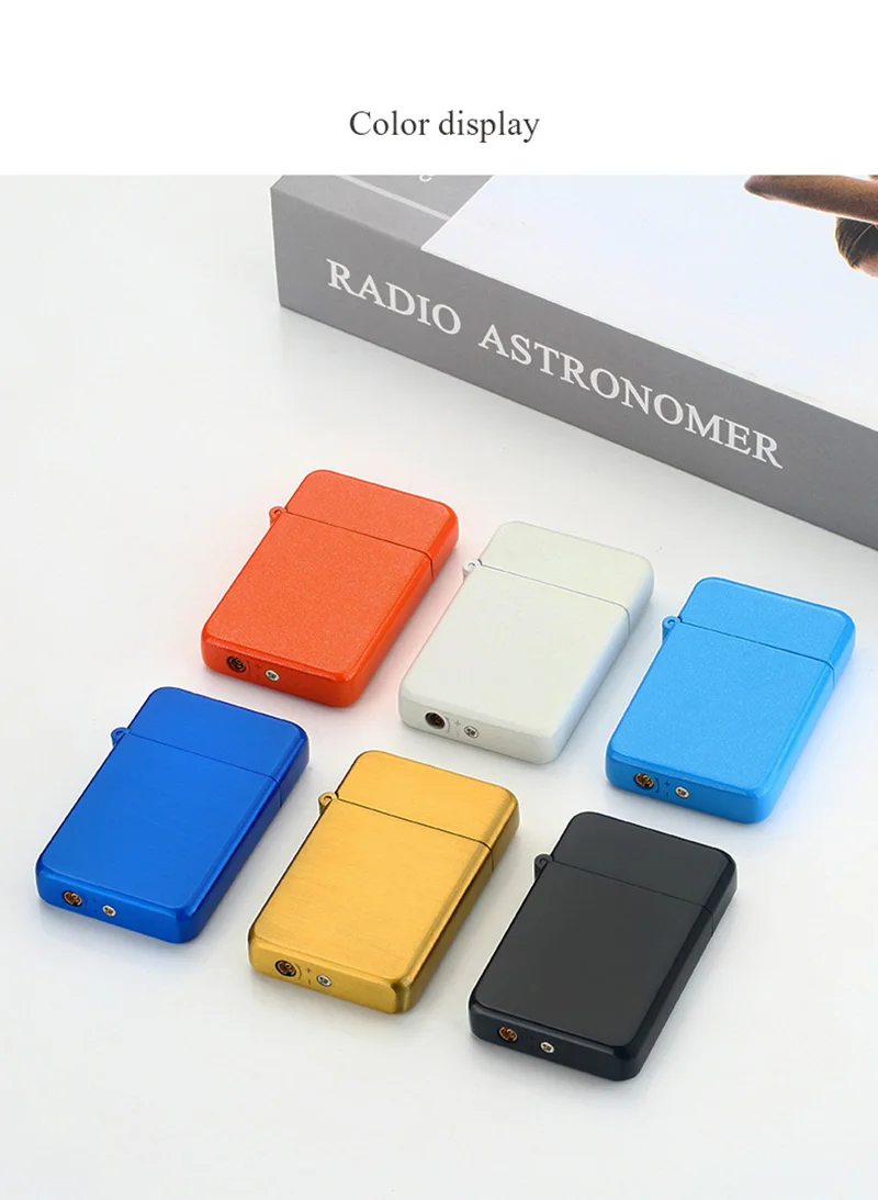Butane Gas Lighter Cigarette Lighter Xiaomi Metal Lighter Windproof And Waterproof Lighter Relief Pattern Red Flame Direct Sale Cigar Men's Smoke Accessories