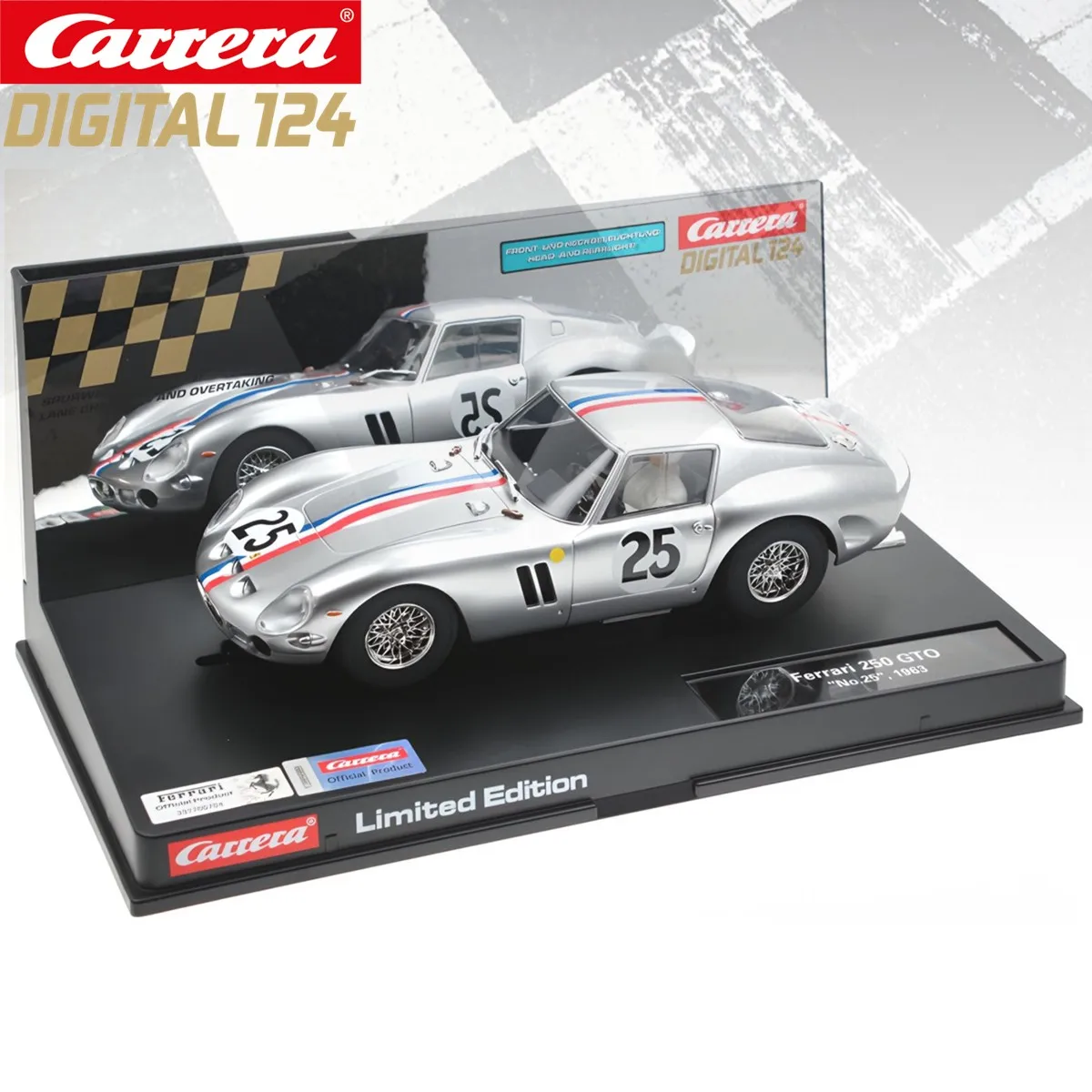 スロットカー フェラーリ 250 GTO 絶版品 Ferrari 新品 現品 マルサン Ferrari 250 GTO HOスロットカー