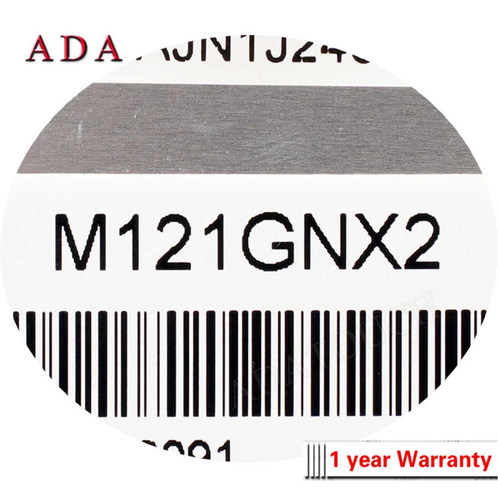 IVO LCD ÷ г, M121GNX2, M121GNX2, R1, M121GNX1 , ǰ  