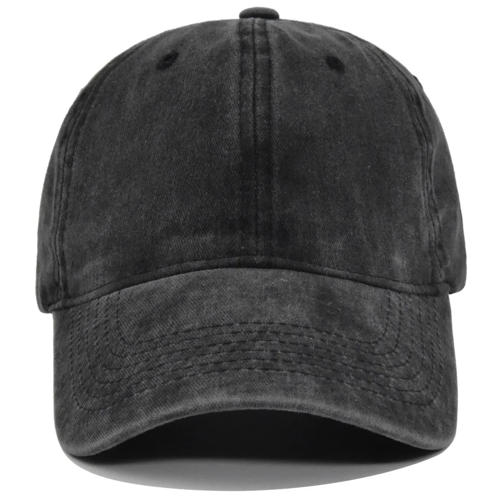 Baseball Dad Hat Women Men Blank Washed Low Profile Cotton and Denim UPF 50+ Running Golf Cap Snapback for Male Female Boy Girl 2