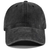 Baseball Dad Hat Women Men Blank Washed Low Profile Cotton and Denim UPF 50+ Running Golf Cap Snapback for Male Female Boy Girl 2