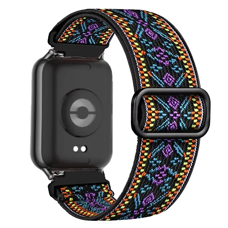 Sports Elastic Nylon Replacement Wristband Strap - Universal Fit