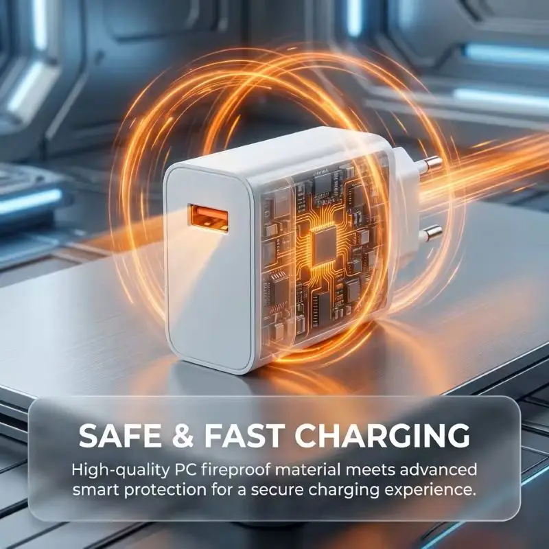 Xiaomi 45W Turbo Fast Charge Adapter with 6A Type C Cable