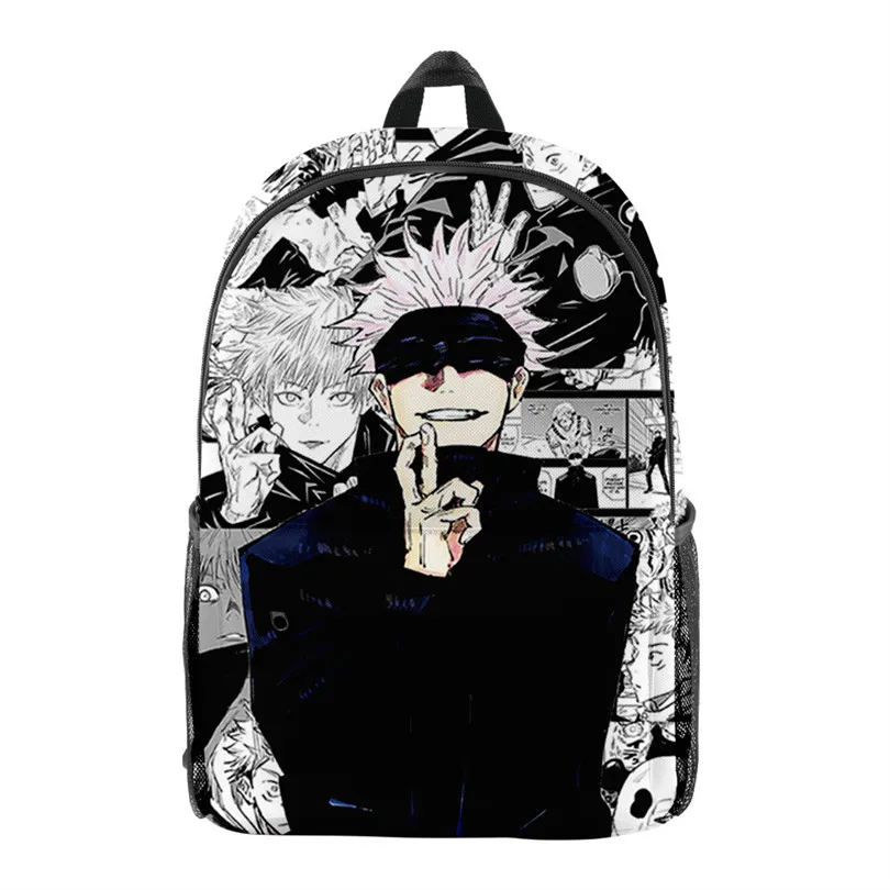 

Anime Jujutsu Kaisen Men Women Backpack School Backpack Laptop Backpack Boy Girl Teen School Bag Travel Bag Shoulder Bag Mochila