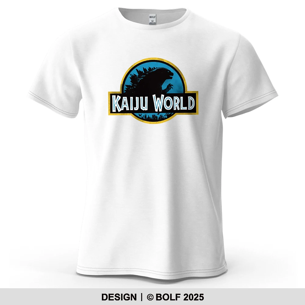 Kaiju World Monster Adventure Oversized Graphic T-Shirt – 100% Cotton Streetwear