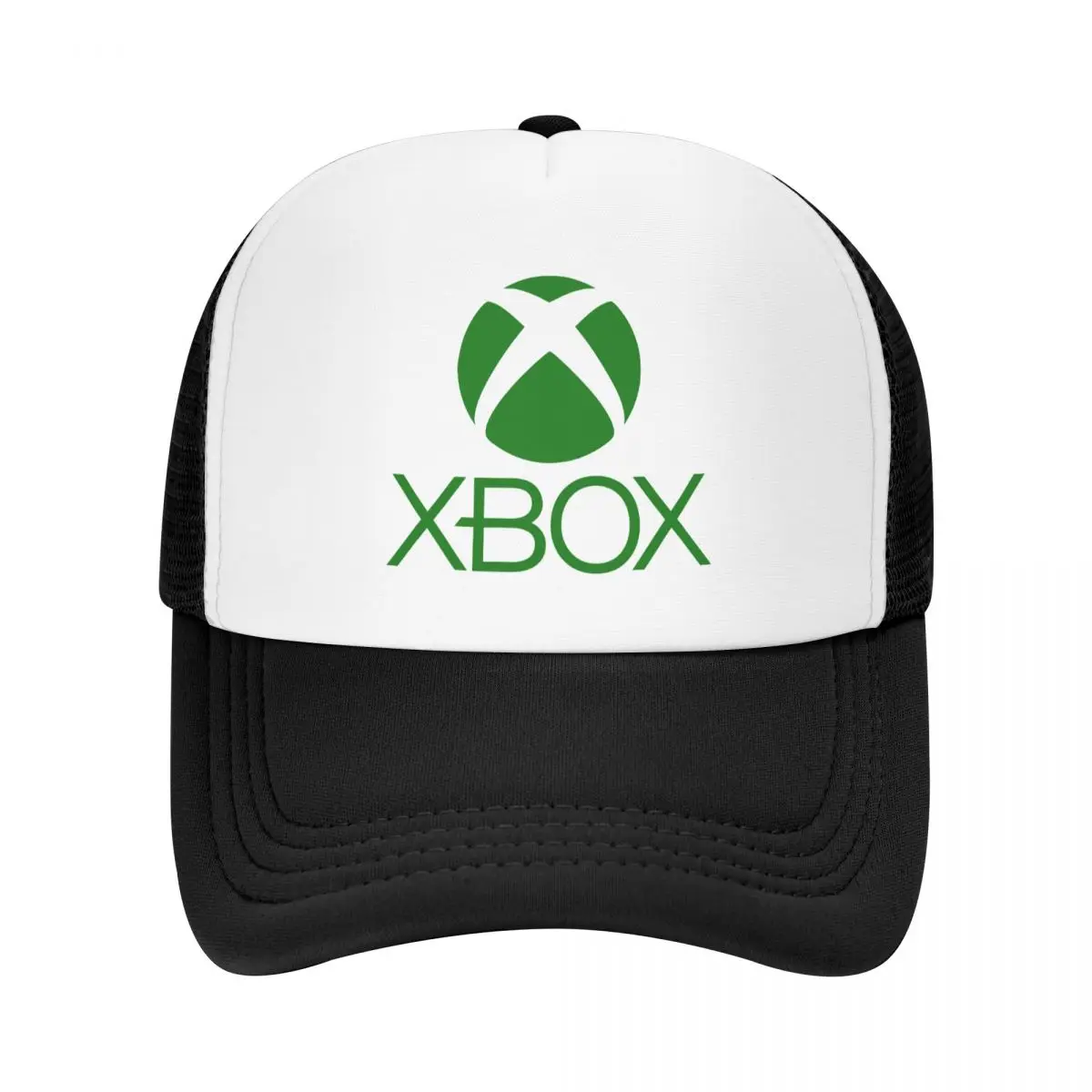 

Punk Classic Xboxs Logo Baseball Cap for Women Men Breathable Game Gamer Gifts Trucker Hat Sports Snapback Hats Summer Caps
