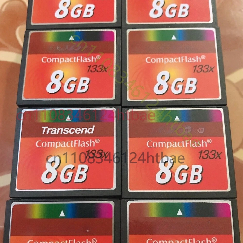 중고, 트랜센드 CF 메모리 카드 1GB 2GB 4GB 8GB 16GB 32GB 64GB 133x 컴팩트 플래시 카드용