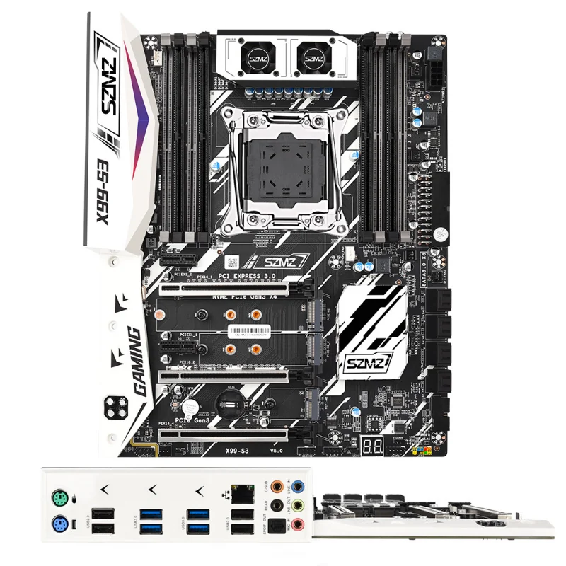 X99-S3 Motherboard computer desktop dual fan DDR4 LGA2011-3