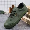 Men's Work Shoes Hiking Tactics Hunt Shoes Trekking Shoes Man Breathable Comfortable Mountain Climbing Shoe Vulcanized  Tenis 2