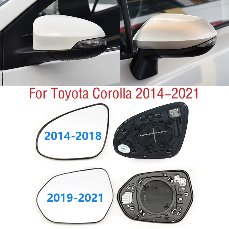 For Toyota Corolla 2014 2015 2016 2017 2018 2019 2020 2021 Car Outside