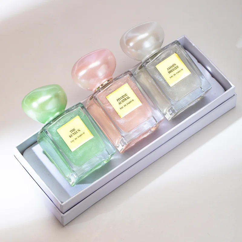 5-Piece Women's Perfume Set 25ML Each Fresh Long-Lasting Light Natural Fragrance Gift Box Collection_voghion.com