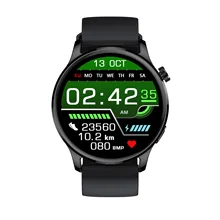 Reloj inteligente GT3 watch3 con pantalla táctil para hombre, accesorio de pulsera con pantalla táctil, control del ritmo cardíaco y de la presión sanguínea, compatible con los modelos de astronauta