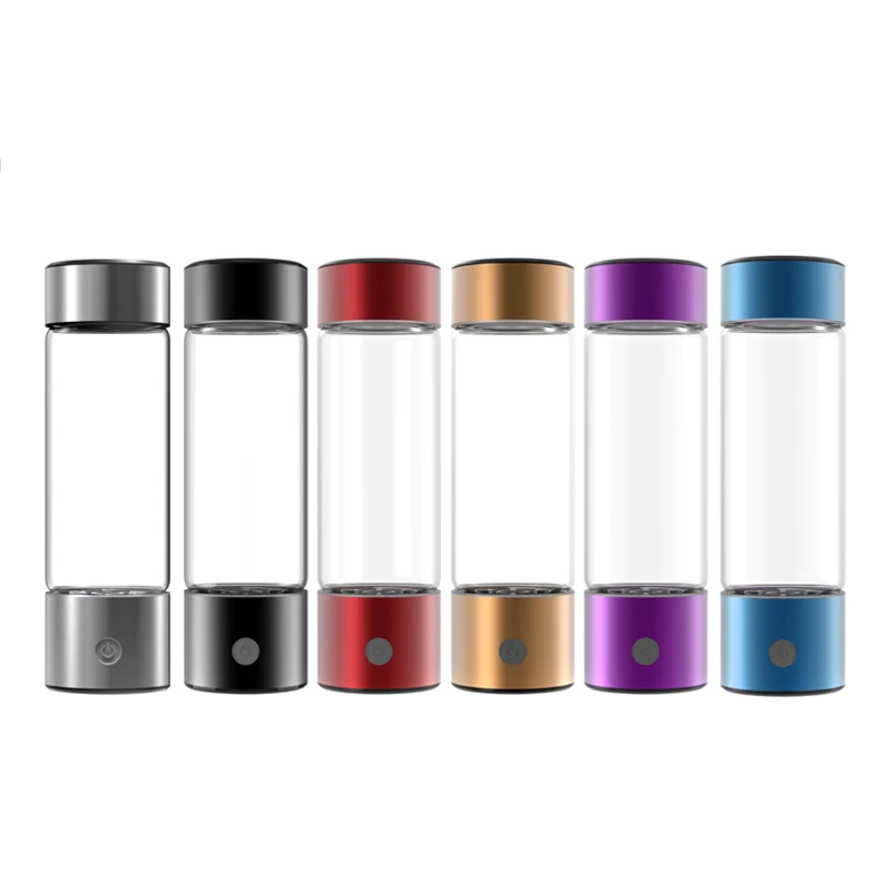 460ml Hydrogen-Rich Water Cup Portable Hydrogen Rich Water Generator Hydrogen Bottle