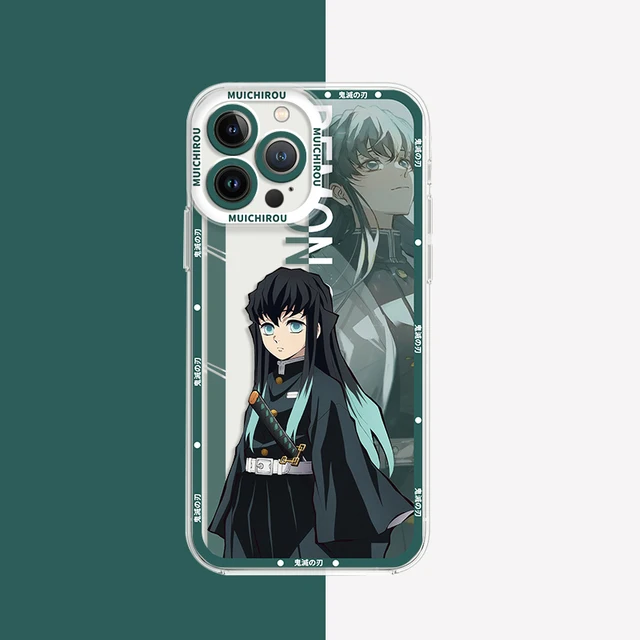 Demon Slayer Samsung A51 Case Anime Demon Slayer TPU Case