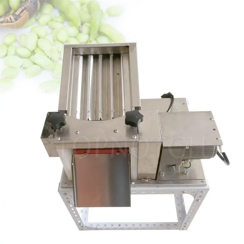 

Soybean Sheller Commercial Peas Shelling Beans Separator Electric Edamame Bean Peeling Peeler Machine 220v