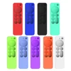 Protective Case Shockproof TV Protector Cover Case for Apple TV 4K Portable Silicone Remote Control Cover Anti-Fall 6