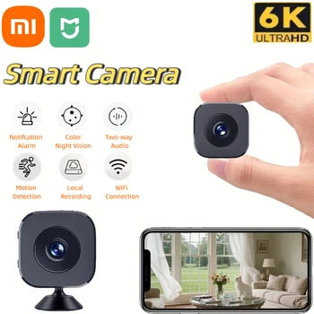 Xiaomi Mini Caméra Pro 6K WiFi Audio Vision Nocturne AI
