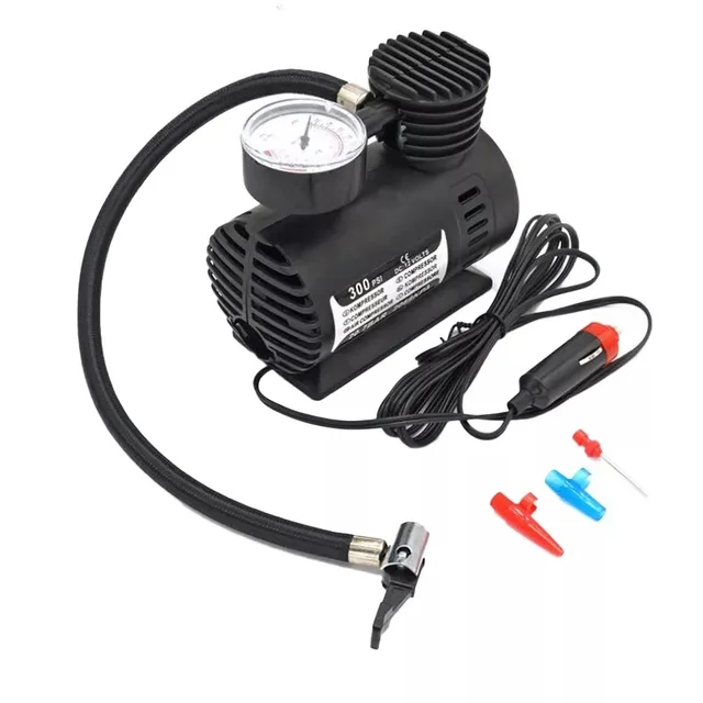 Portable 300psi Car Mini Air Compressor Pump: A Must-Have for Automobile Enthusiasts