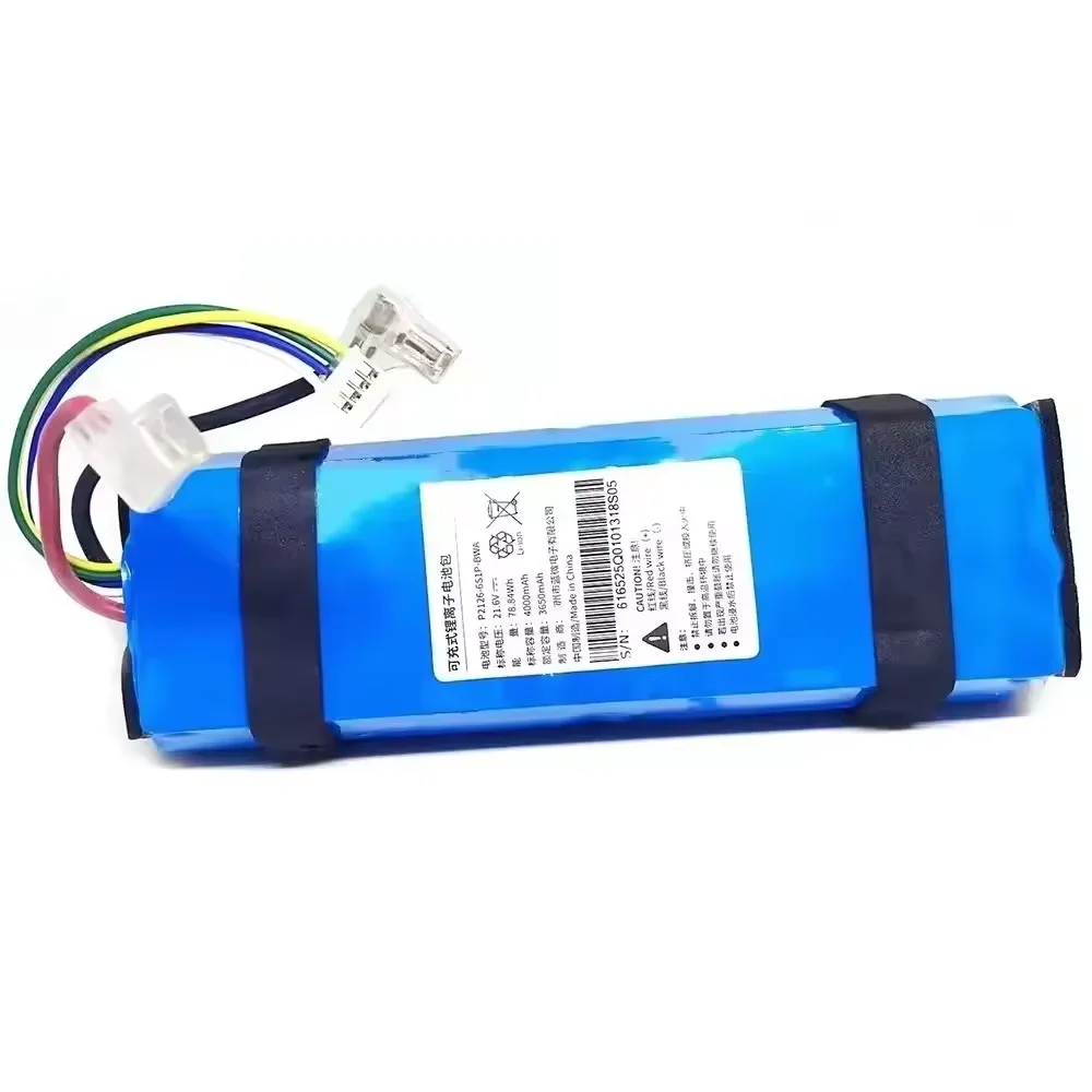 Original 12800mAh lithium battery For Dreame H10 H11 H11max H12max M13 VWV8 HHR24A Floor scrubber Rechargeable batteries