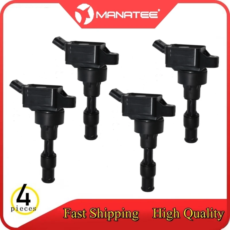 

4 Pcs Ignition Coil For KIA K4 2013/K5 2015/KX3/KX5 2018 For HYUNDAI ENCINO 2017/IX25/MISTRA TUCSON 2015 Sonata 2014 27301-2B140