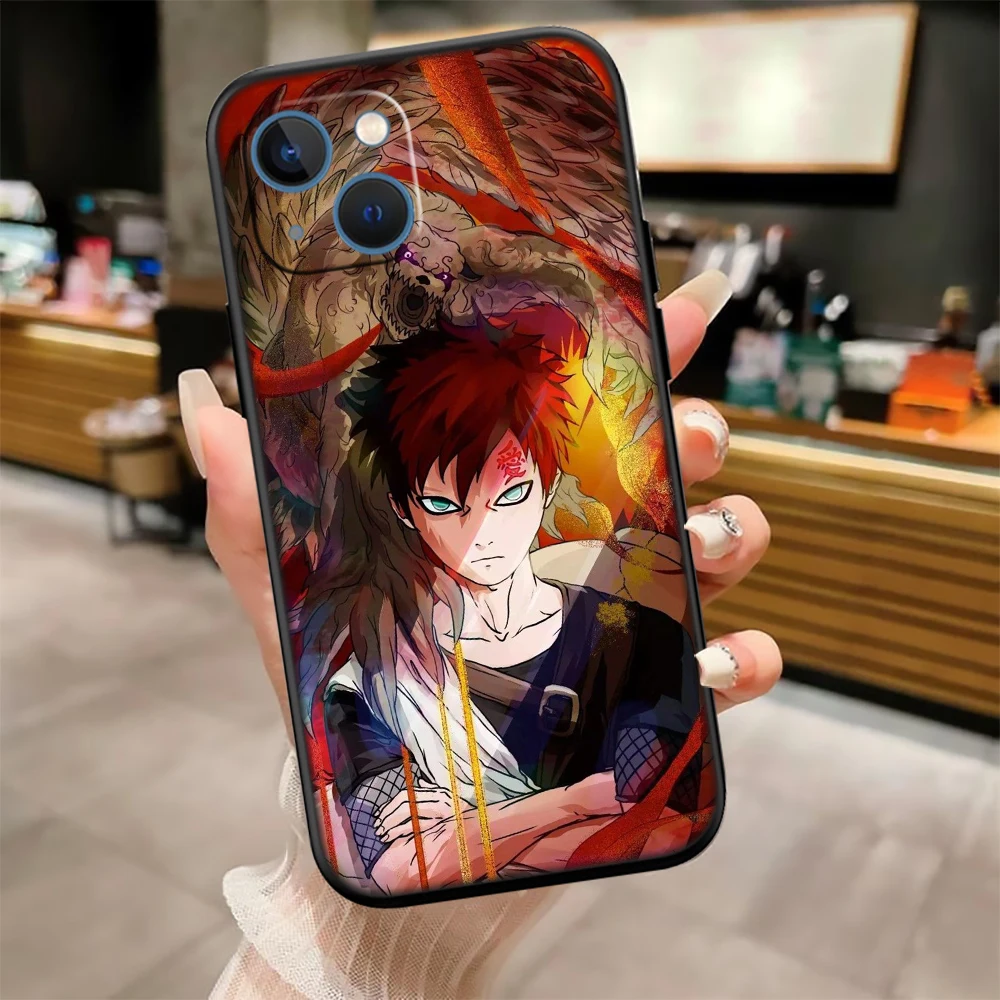 Naruto Gaara Design Phone Case – Premium Protection and Stylish Anime Artistry