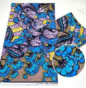 2026 New Style Nigeria Stonk Golden- Wax Print Fabric - High Quality African Wax Print Fabric for Patchwork, Clothing & DIY" 3C5 1